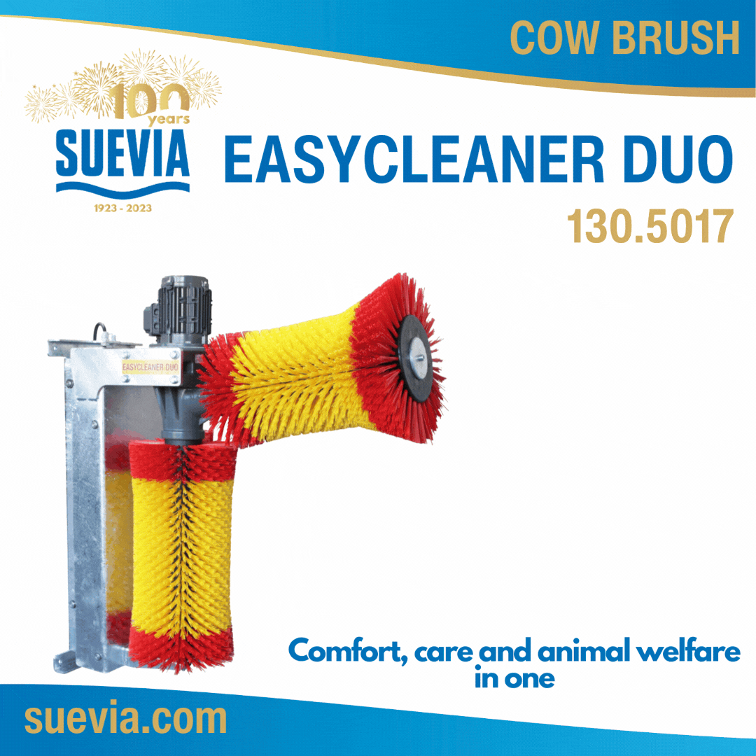 Cow brush EASYCLEANER DUO 230 V, 50 Hz - Image 2