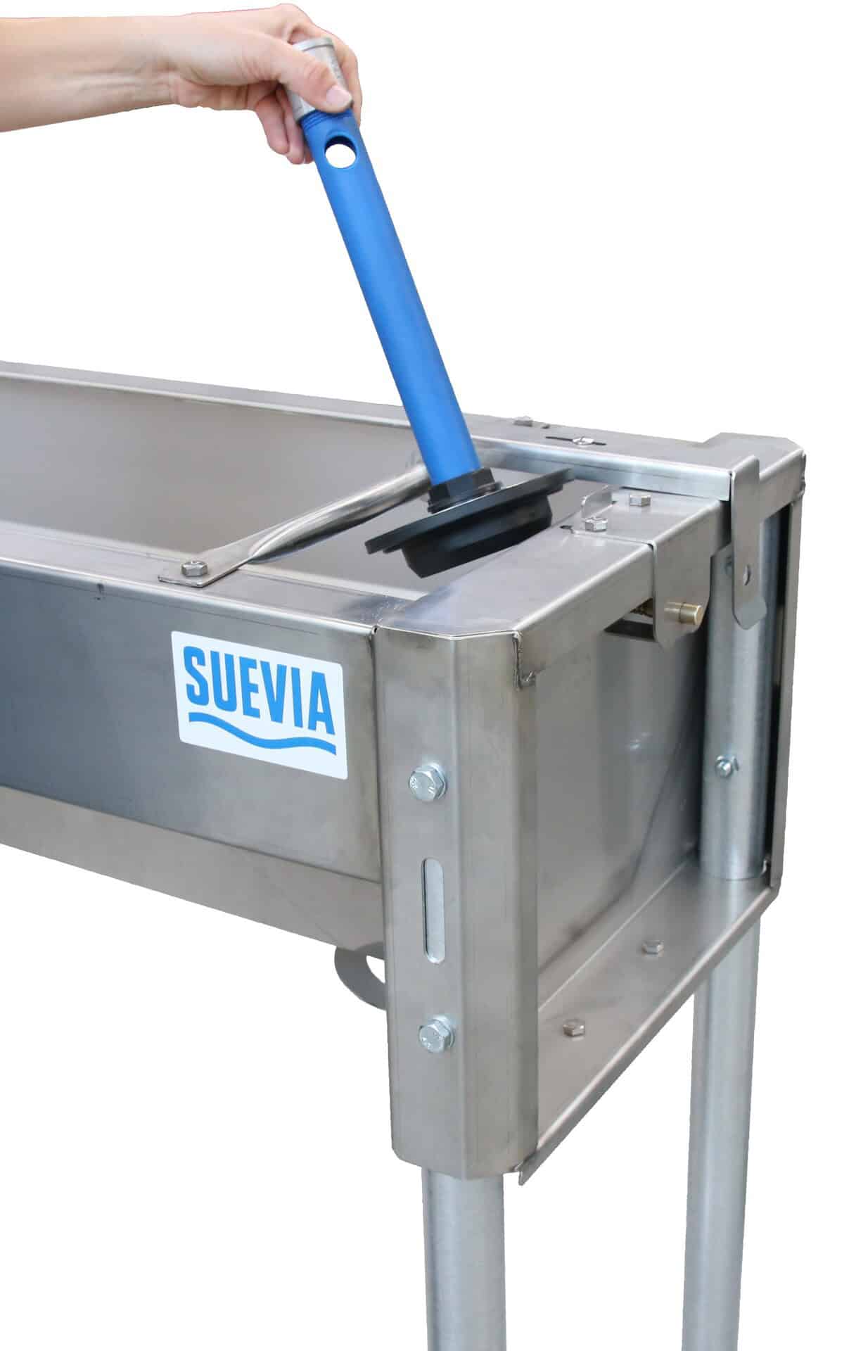 Quick Drainage Trough with DE LUXE plug holder - Image 4