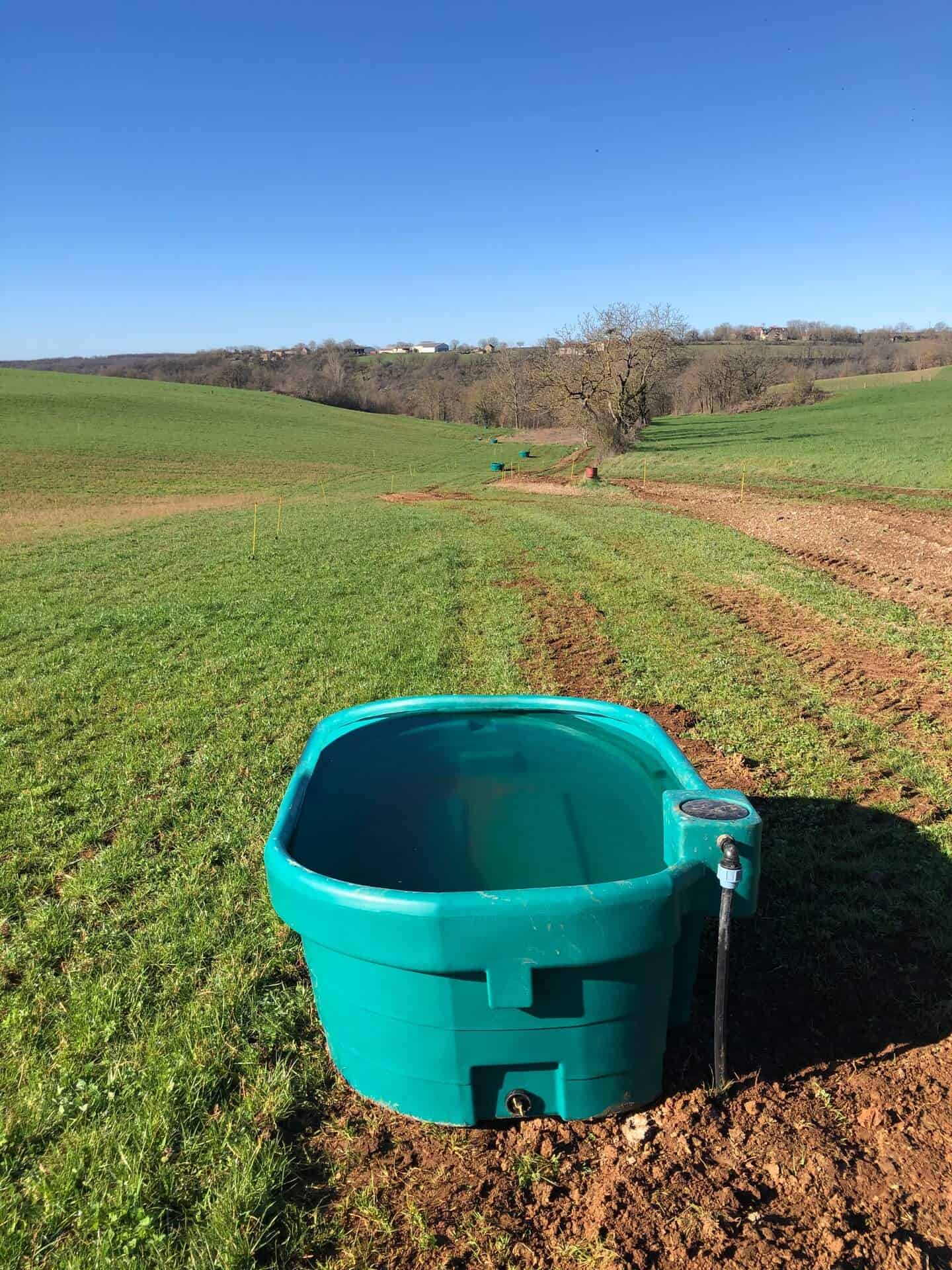 Pasture trough WT1000 - Image 2