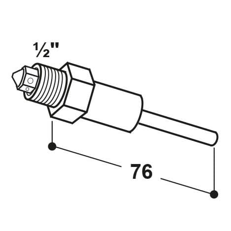Pin valve Mod. 895 stainless steel - Image 2